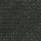 vidaXL Sonnensegel 160 g/m2 Anthrazit 3x6 m HDPE