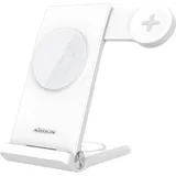 Nillkin PowerTrio 3in1 MagSafe für Samsung Watch weiß
