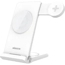 Nillkin PowerTrio 3in1 MagSafe für Samsung Watch weiß
