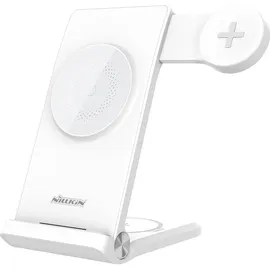 Nillkin PowerTrio 3in1 MagSafe für Samsung Watch weiß