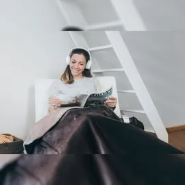 Lenco HPB-330WH - Bluetooth® Kopfhörer - Spritzwassergeschützt - Weiß