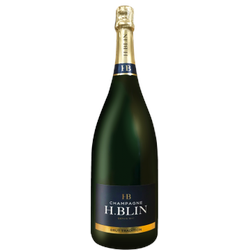 Champagner h. Blin - Magnum Brut