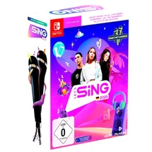 Let's Sing 2025 mit deutschen Hits mit 2 Mikros - Switch