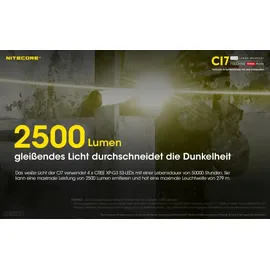 Nitecore Chameleon CI7