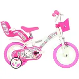 DINO BIKES Hello Kitty 12 Zoll RH 28 cm weiß/rosa
