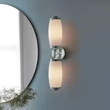 Elstead Lighting Eliot (BATH-ELIOT2-PC) grau