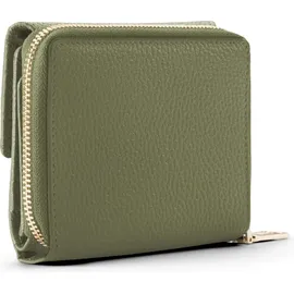 lazarotti Bologna Leather Geldbörse Damen grün