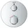 Grohe Grohtherm Duschthermostat rund für 2 Verbraucher Chrom 24076000