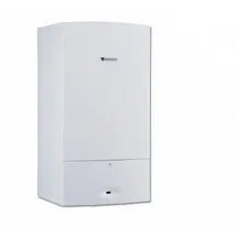 Bosch BOSCH/Junkers Gas-Heizwertkombitherme CerastarComfort ZWR 18-7 KE 23 Erdgas E/H, mit CR 120, & Außenfühler TA, mit Anschlussplatte Aufputz, ohne Abgassystem