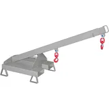 Bauer Südlohn Lastarm LAT 25-1,0, lackiert, Mausgrau