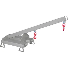 Bauer Südlohn Lastarm LAT 25-1,0, lackiert, Mausgrau