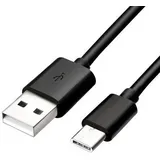 Samsung USB-A auf USB-C 1,5 m Schwarz