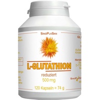 SinoPlaSan GmbH L-Glutathion 500 mg MONO