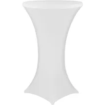 nyvi Stehtischhusse 70-75 x 110-120 cm Weiß