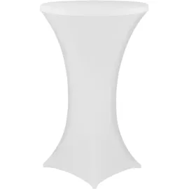 nyvi Stehtischhusse 70-75 x 110-120 cm Weiß