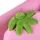 Homcom Kindersofa Erdbeere Holz rosa