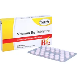 Twardy Vitamin B12 Tabletten 60 St.