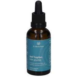 Dr. Niedermaier Iod und Gouttes Tropfen 50 ml