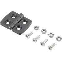 BASETECH Kunststoff-Scharnier 39x30x4mm 39 mm 1 St.