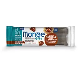 MONGE Dog Adult Meat bars Sensitive digestion Lamm mit Kastanien 2x40 g