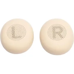 JABRA Ear Cushions for Evolve2 40/65 Ohrpolster - Beige (Packung mit 3 Paaren)