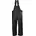 Regenhose in schwarz XS