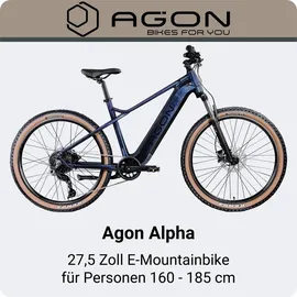 Agon Alpha 27,5 Zoll RH 48 cm Arctic Fire Black