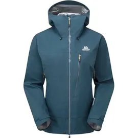 Mountain Equipment Makalu Regenjacke Damen Majolica Blue S