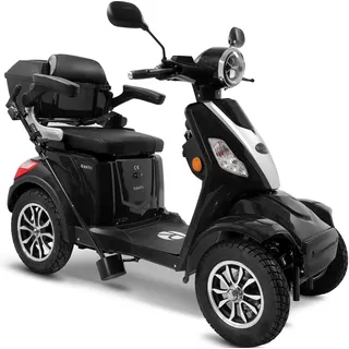 Rolektro E-Quad 25 V.3 1000 Watt 25 km/h schwarz
