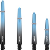 BULL'S B-Grip-2 TTB Sh. x/s blau Dartschaft, xs