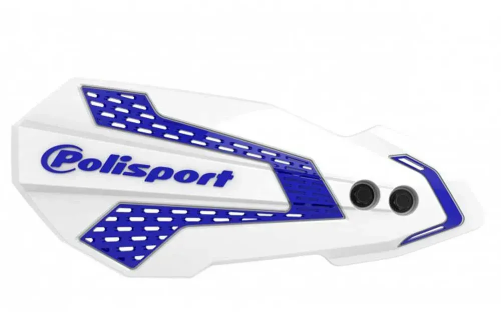Polisport Mx Flow 8308200016 Handschutz - White / Blue - One Size