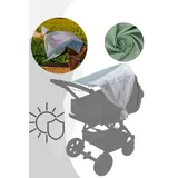 levily – manufaktur babyfroh Levily Sonnenschutzsegel Single Farbe: Mint