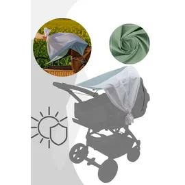levily – manufaktur babyfroh Levily Sonnenschutzsegel Single Farbe: Mint
