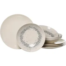 Ritzenhoff & Breker »Cecina«, (Set, 8 tlg., Geschirr-Set, seidig schimmernde Farbglasur