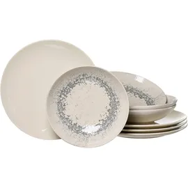 Ritzenhoff & Breker »Cecina«, (Set, 8 tlg., Geschirr-Set, seidig schimmernde Farbglasur