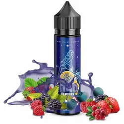 #040 - Hamburg 50ml Shortfill Liquid by 187 Strassenbande