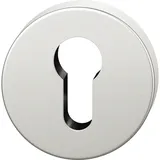 FSB Zylinderrosette Rund 17 1735 01510 AGL Aluminium Silber Eloxiert