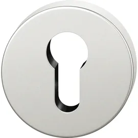 FSB Zylinderrosette Rund 17 1735 01510 AGL Aluminium Silber Eloxiert