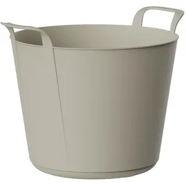 Plastiken 88101 Mehrzweckwanne aus Kunststoff, Beige, 42 l