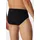 SCHIESSER Slip kariert schwarz L 2er Pack