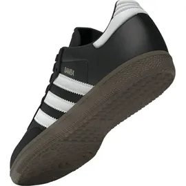 Adidas Samba IN Core Black / Cloud White / Vivid Red 48 2/3