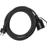 Star Trading - Verlängerungskabel 'Lungo' für Außen., 1 Stecker