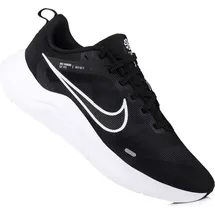 Nike Downshifter 12 Herren Black / Dark Smoke Grey / Light Smoke Grey / White 42,5