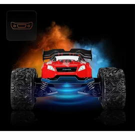 Overmax RC-Auto X-Gravel 1:20 2CH RTR rot/grün