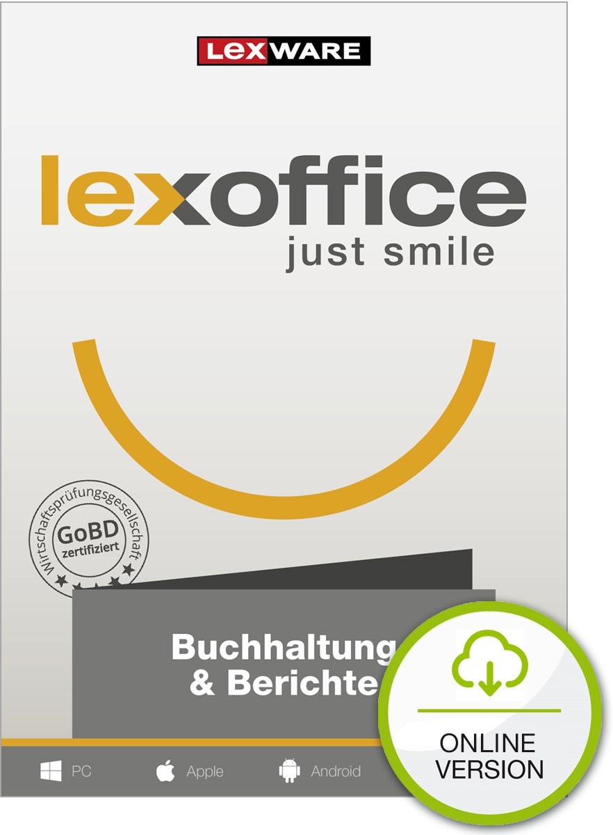 LexOffice Buchhaltung & Berichte | 365 Tage | Sofortdownload + Produktschlüssel