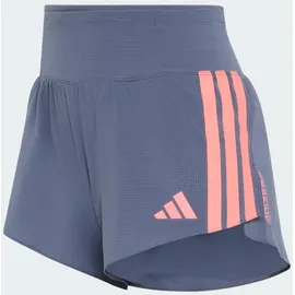 adidas Adizero Running Gel Pocket Shorts Erwachsene Grau XL