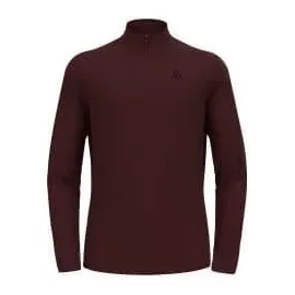 Odlo herrenpullover odlo essentials light 1 2 zip violett - M