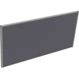 SOENNECKEN Stellwand Nut Stoffgr.A oOrgaleiste Absorber B B1600xT41xH800mm d.gr