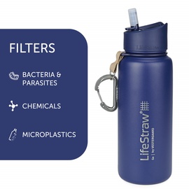 Lifestraw Go 710 ml white