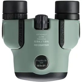 Pentax Fernglas Papilio III 6,5x21 WR